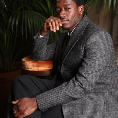 The Actors Night at the Chateau hosted by The Actor Awards & Elle: Damson Idris