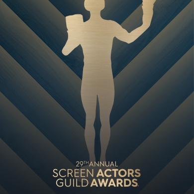 SAG Awards Poster